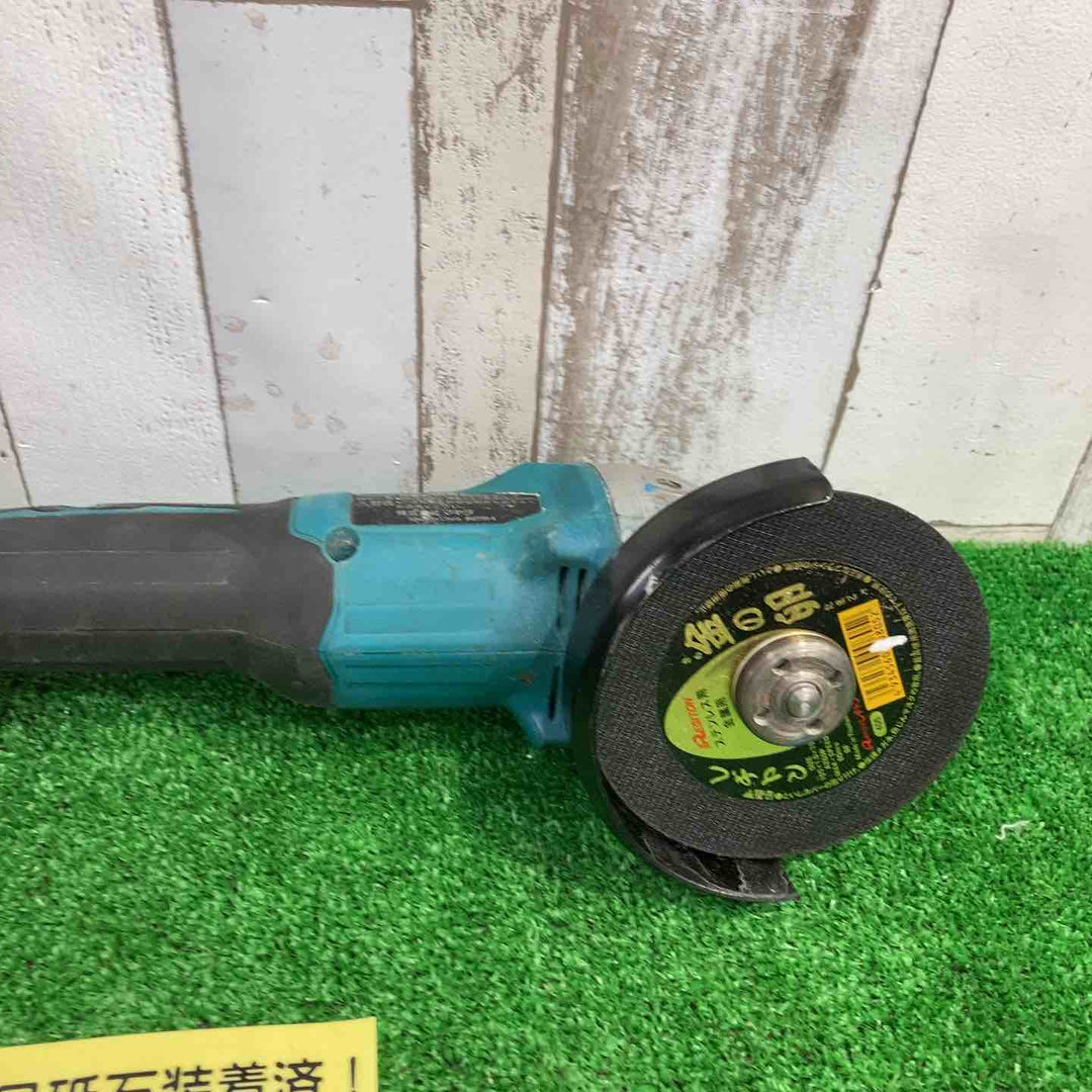 ☆マキタ(makita) 100mmコードレスディスクグラインダ GA404DZN (GA404DN)【町田店】