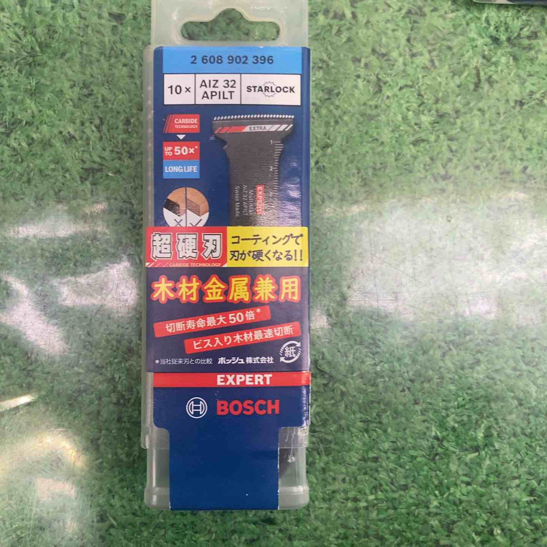 ★特価品★　超硬　ボッシュ(BOSCH) マルチツールブレードスターロック AIZ32APILT/10 10本入り【町田店】