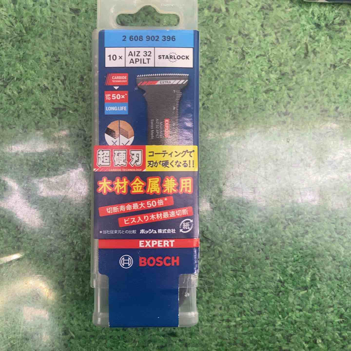 ★特価品★　超硬　ボッシュ(BOSCH) マルチツールブレードスターロック AIZ32APILT/10 10本入り【町田店】