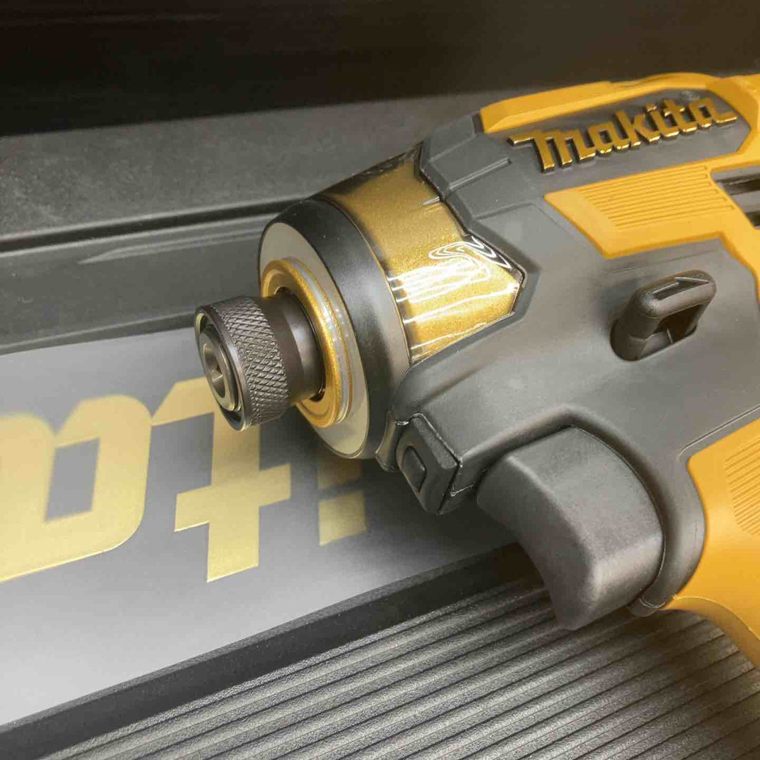 【未使用品】マキタ(makita) コードレスインパクトドライバー 20周年限定カラー TD173DZPY 本体+ケース付【川越店】