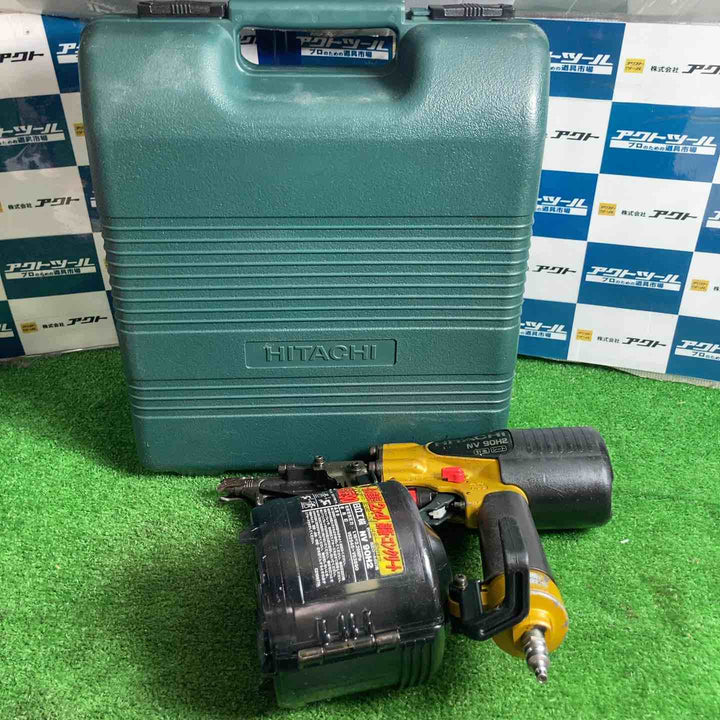 ★ハイコーキ(HIKOKI ※旧:日立工機) 高圧エア釘打ち機 NV90H2【草加店】
