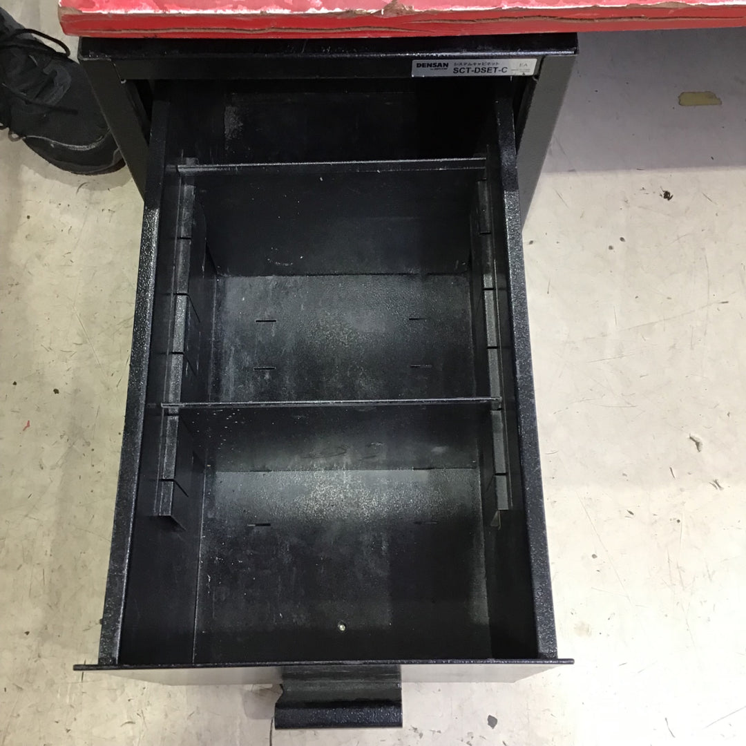 【店頭受取り限定】ジェフコム　バンキャビネット(連結引き出し)　SCT-DSET-C【町田店】