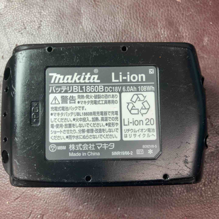 【中古品】マキタ(makita) コードレスピンネイラ PT353DZK バッテリー付属【東大和店】