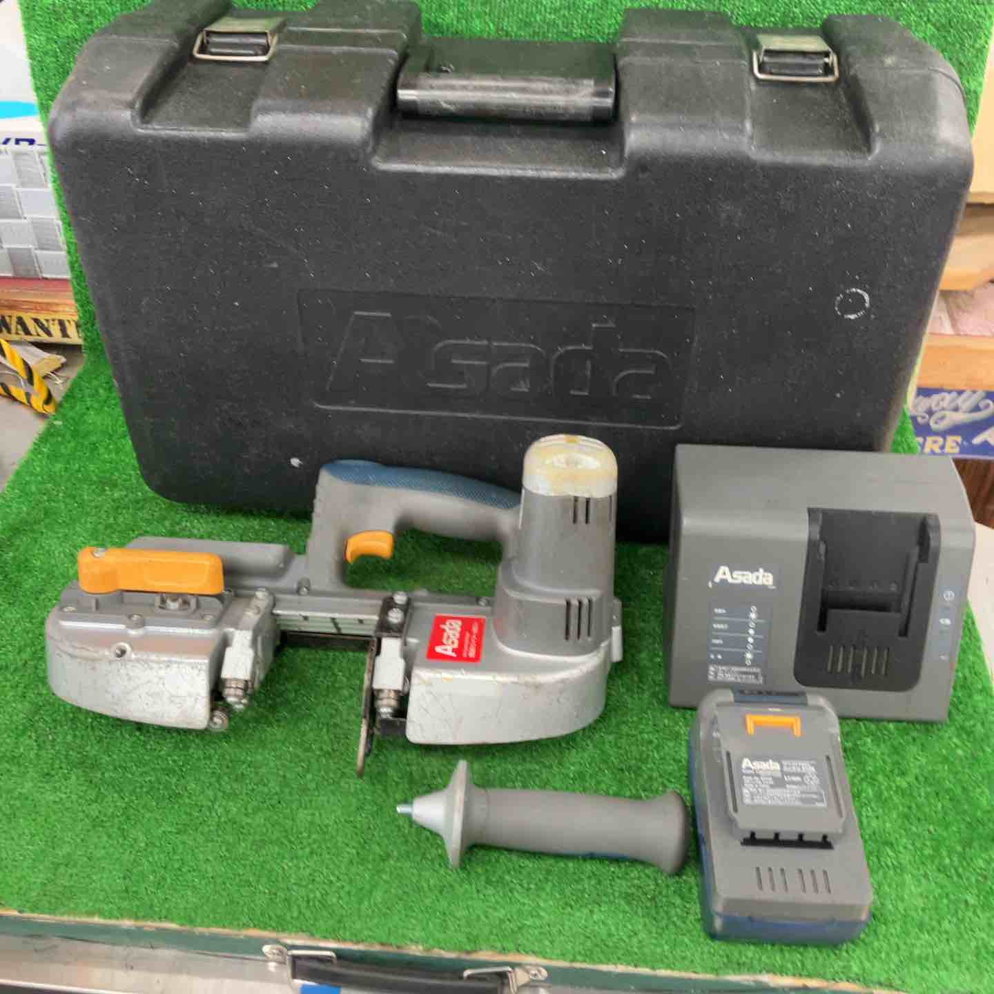◇アサダ(ASADA) コードレスバンドソー H60 Eco (H60eco)【川崎店