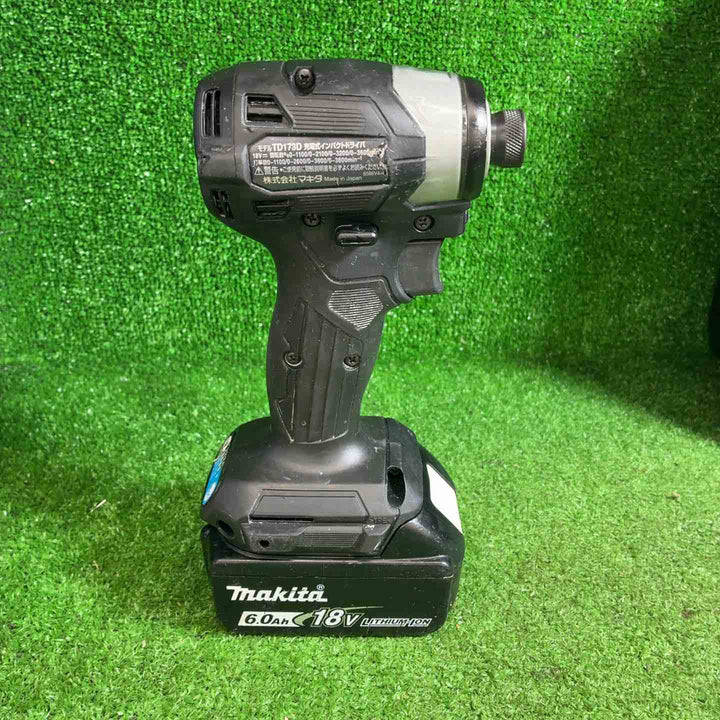 【中古品】 マキタ(makita) コードレスインパクトドライバー TD173DRGXB 【藤沢店】
