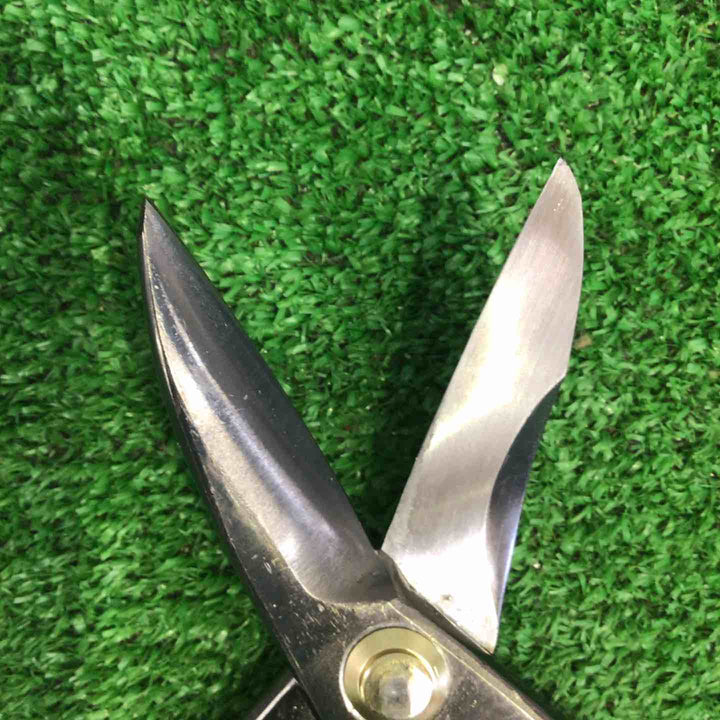 種光 板金鋏 柳刃 ステンレス用 SLD鋼使用 240ｍｍ【町田店】