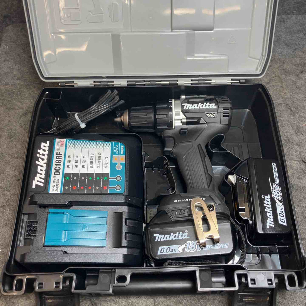中古美品】 マキタ/makita コードレスドリルドライバー・DF484DRGXB