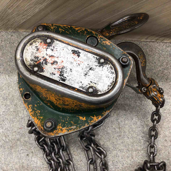 ◇KITO チェーンブロック M3形 0.5ton CB005【八潮店】