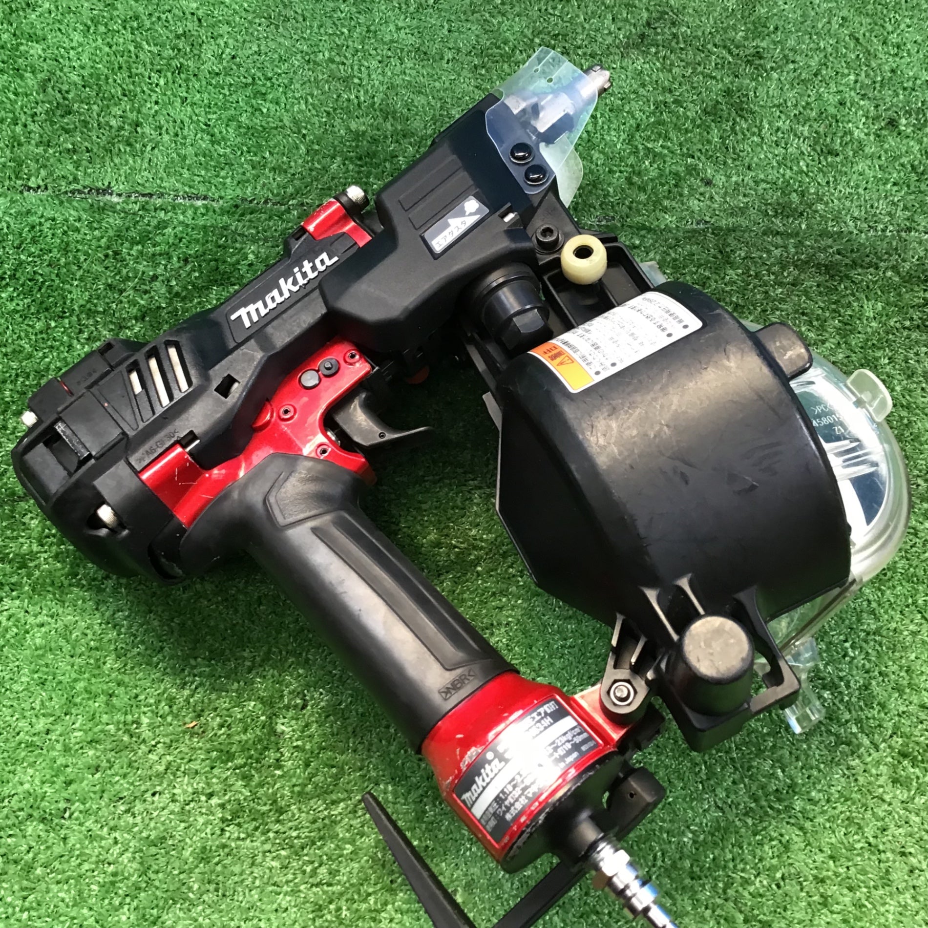☆マキタ(makita) 高圧エア釘打ち機 AN534H【岩槻店】 – アクトツール