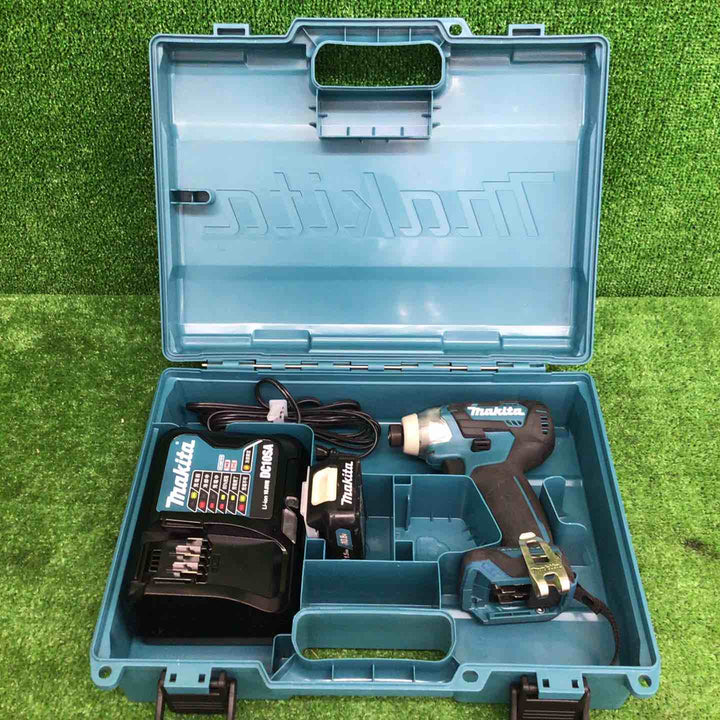 【現状品】 マキタ/makita コードレスインパクトドライバー TD111DSHX 【鴻巣店】