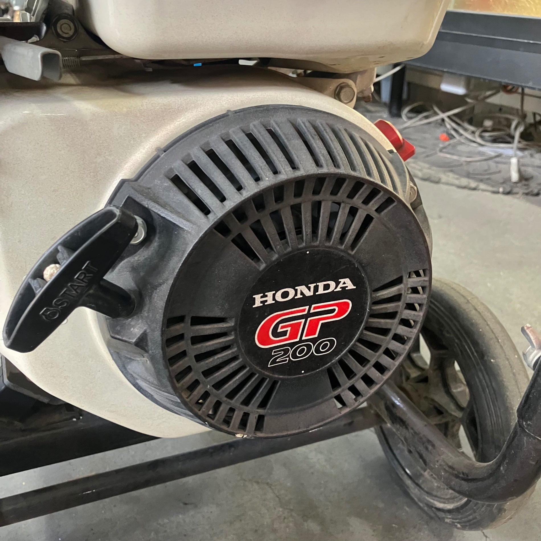 店頭受取り限定】ワグナー WAGNER エンジン式高圧洗浄機 WZ13-150EX2