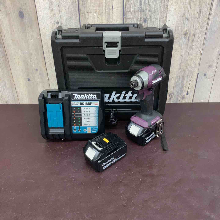【中古美品】★マキタ(makita) コードレスインパクトドライバー TD173DGXAP【東大和店】