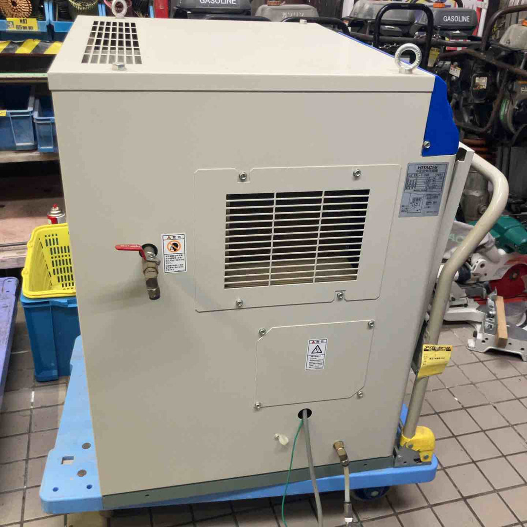 【店頭受取り限定】◇HITACHI 日立 小型空気圧縮機 SRL-1.5M5 コンプレッサー 50Hz  三相200V 2馬力【草加店】