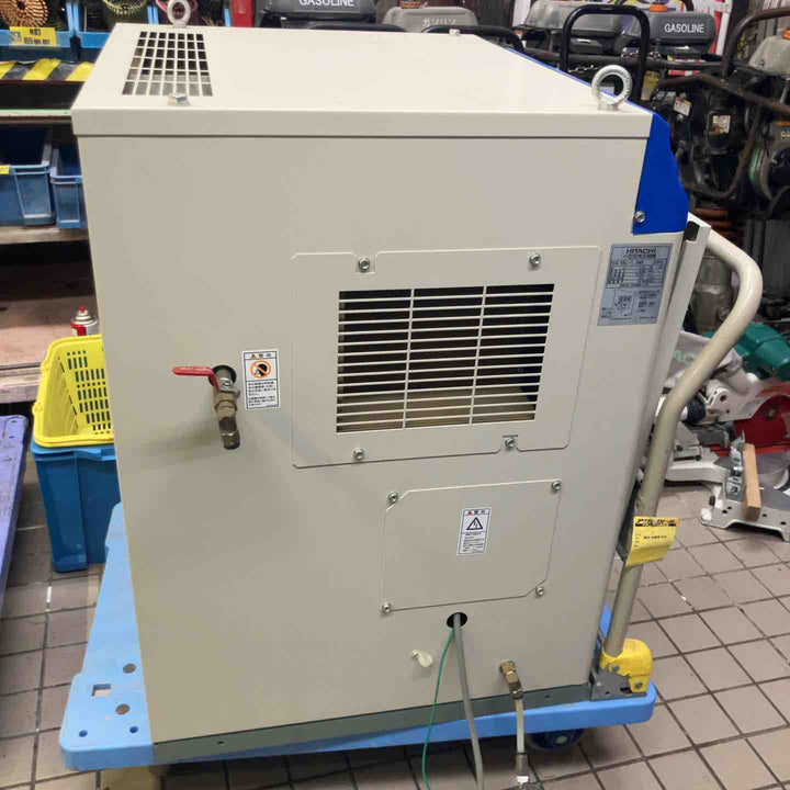 【店頭受取り限定】◇HITACHI 日立 小型空気圧縮機 SRL-1.5M5 コンプレッサー 50Hz  三相200V 2馬力【草加店】