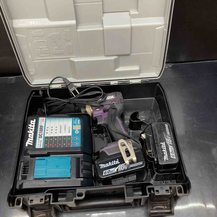 【中古品】マキタ(makita) コードレスインパクトドライバー TD172DGXAP【川越店】