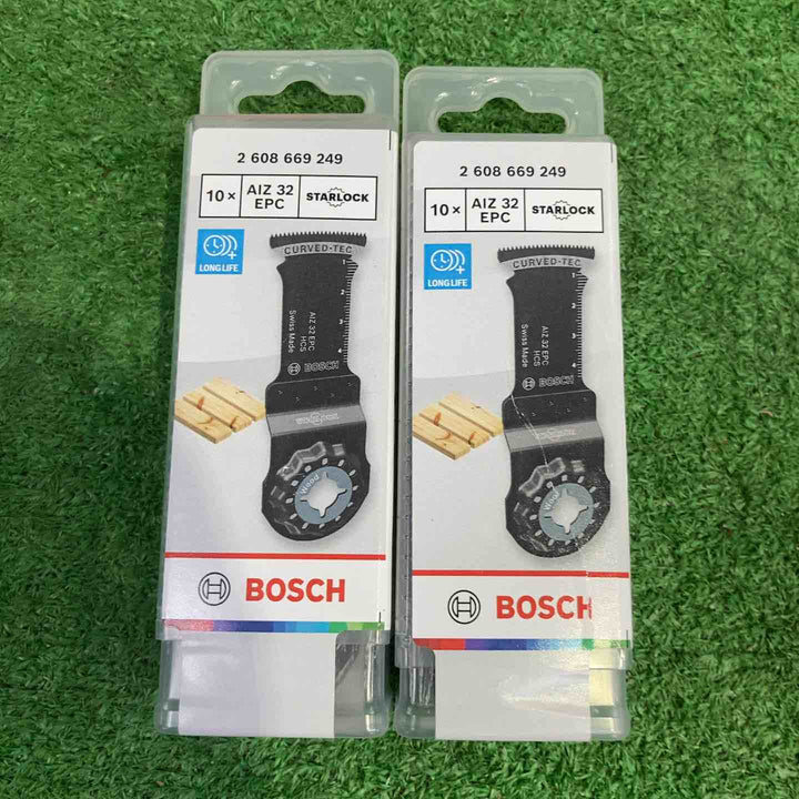 ボッシュ(BOSCH) カットソー・マルチツール用ブレード32mm (スターロック・10枚組) AIZ32EPCN/10 2箱セット【町田店】