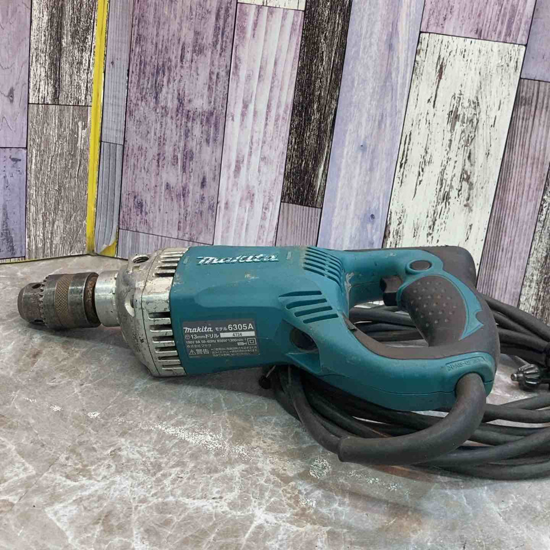 ☆マキタ(makita) 電気ドリル 6305A ブレーキ付【八潮店】