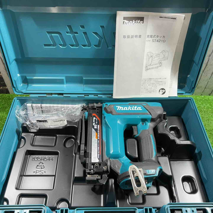 ★マキタ(makita) 18V コードレスタッカー ST421DZK 動作確認済み【川口店】