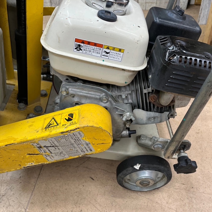 【中古品/店頭受取り限定】EXEN(エクセン) コンクリートカッター ERC12CC 湿式手押しカッターブレード新品【東大和店】