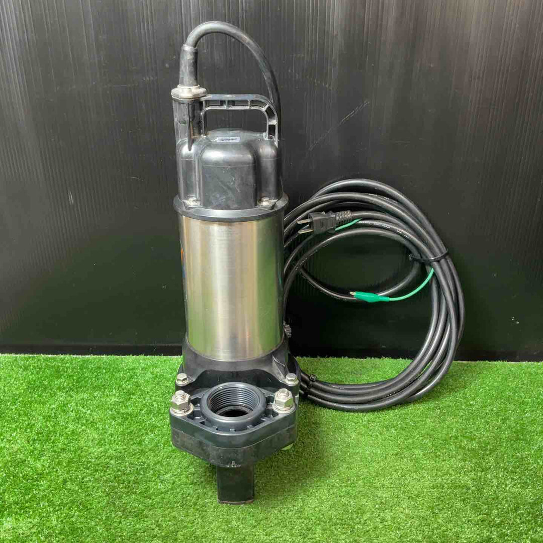 【美品】川本製作所 カワペット 水中ポンプ 川本ポンプ WUO4-405-0.15S【岩槻店】