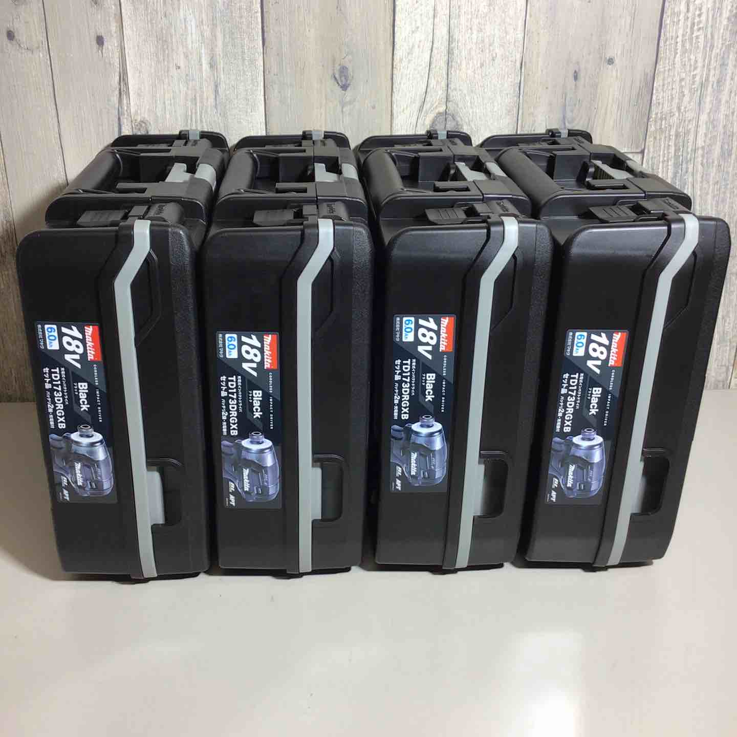 当店限定販売】 未使用品 makita マキタ TD173DRGXB 充電式インパクト 