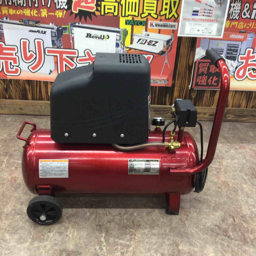 【店頭受取り限定】〇藤原産業(SK11) エアコンプレッサー SR-102【所沢店】