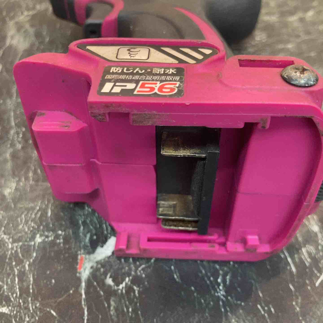 ◇HiKOKI(旧日立工機) 14.4V コードレスインパクトレンチ 充電式 レッド 蓄電池・充電器別売り WR14DBAL2(NN)本体のみ【八潮店】