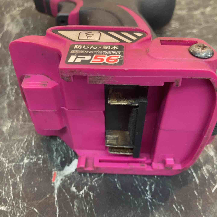 ◇HiKOKI(旧日立工機) 14.4V コードレスインパクトレンチ 充電式 レッド 蓄電池・充電器別売り WR14DBAL2(NN)本体のみ【八潮店】