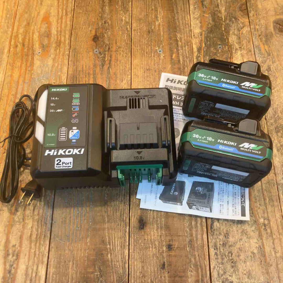 ★ハイコーキ(HIKOKI ※旧:日立工機) コードレスインパクトドライバ アグレッシブグリーン WH36DD(2XHLSZ)【所沢店】