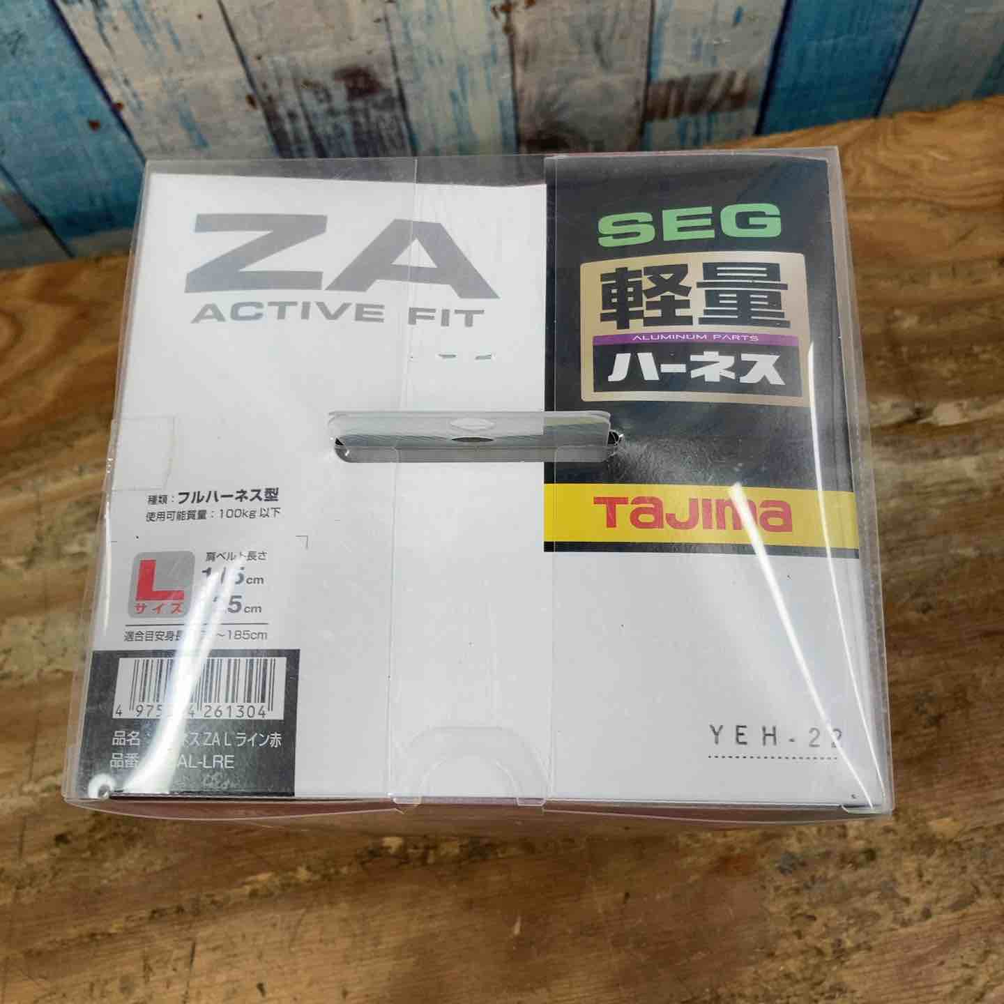 未使用品□タジマ(Tajima) ハーネスZA 赤 Lサイズ AZAL-LRE フル 未使用品□タジマ(Tajima) ハーネスZA 赤 Lサイズ AZAL-LRE フル