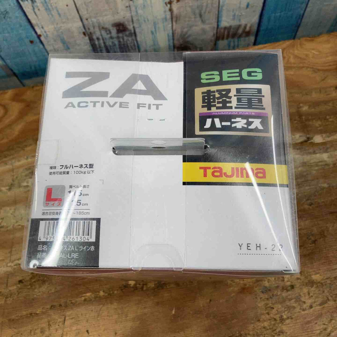 【未使用品】□タジマ(Tajima) ハーネスZA 赤 Lサイズ AZAL-LRE フルハーネス 墜落制止用器具【柏店】