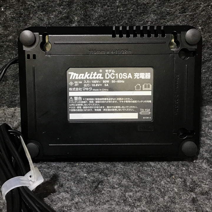 【中古品※ケース無し※】マキタ(makita) コードレスドリルドライバー DF331DSHX【桶川店】