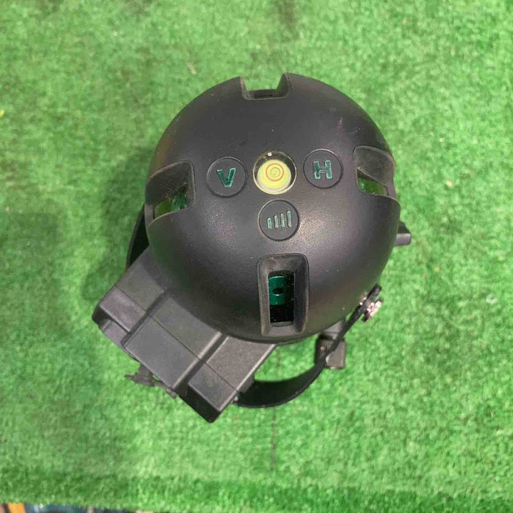◇VOICE レーザー墨出し器 5ライン(矩十字・横) グリーンレーザー Model-G5【町田店】