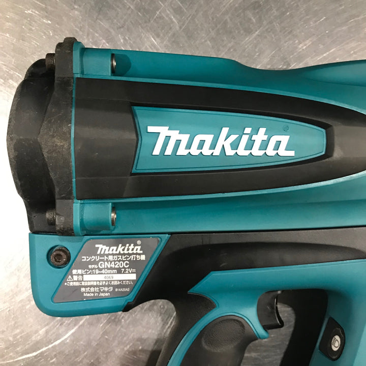 ★マキタ(makita) コードレスコンクリート用ガスピン打ち機 GN420C【川口店】
