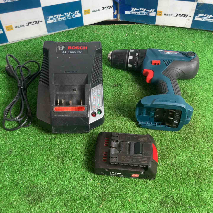 ◇ボッシュ(BOSCH)  18Vコードレス振動ドライバードリル GSB18V-21【草加店】