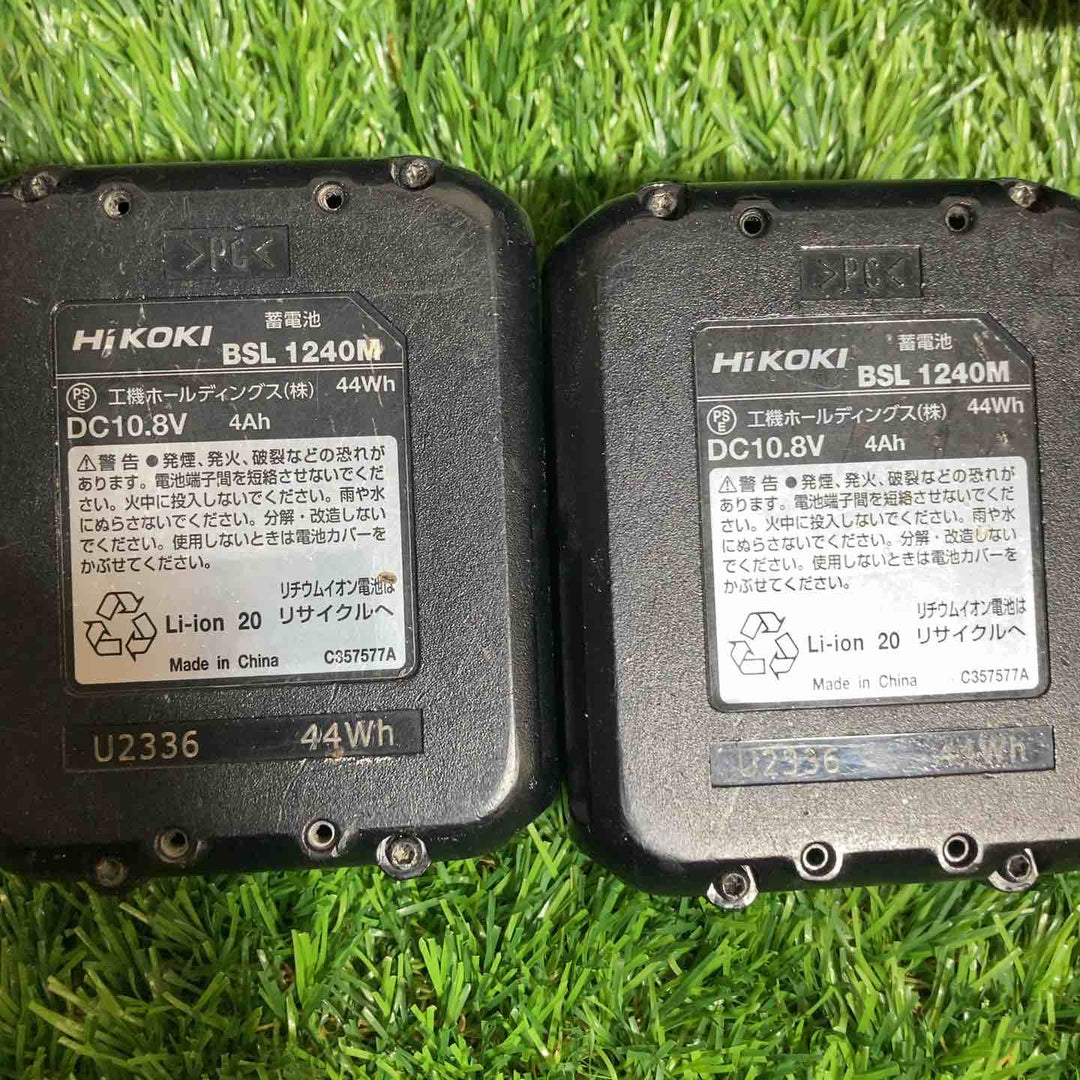 ◇ハイコーキ(HIKOKI ※旧:日立工機) コードレスインパクトドライバー WH12DCA(2LS)【戸田店】