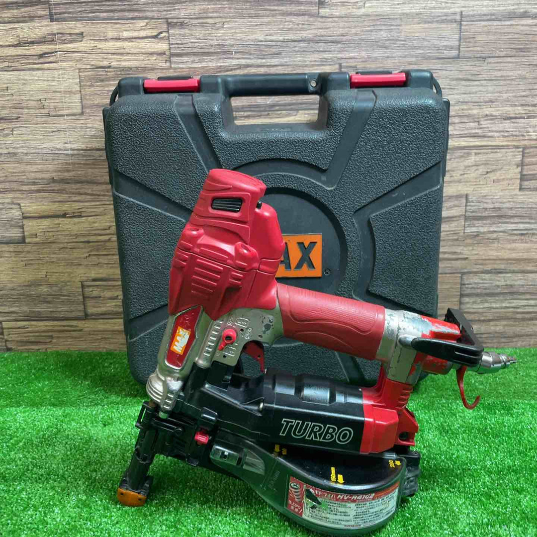 マックス(MAX) 高圧エアネジ打ち機 HV-R41G2 ターボドライバー【桶川店】