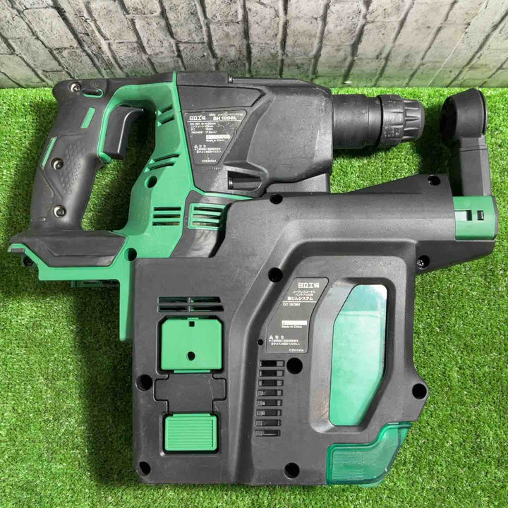☆ハイコーキ(HIKOKI ※旧:日立工機) コードレスロータリハンマドリル DH18DBL(NN)本体のみ【川口店】