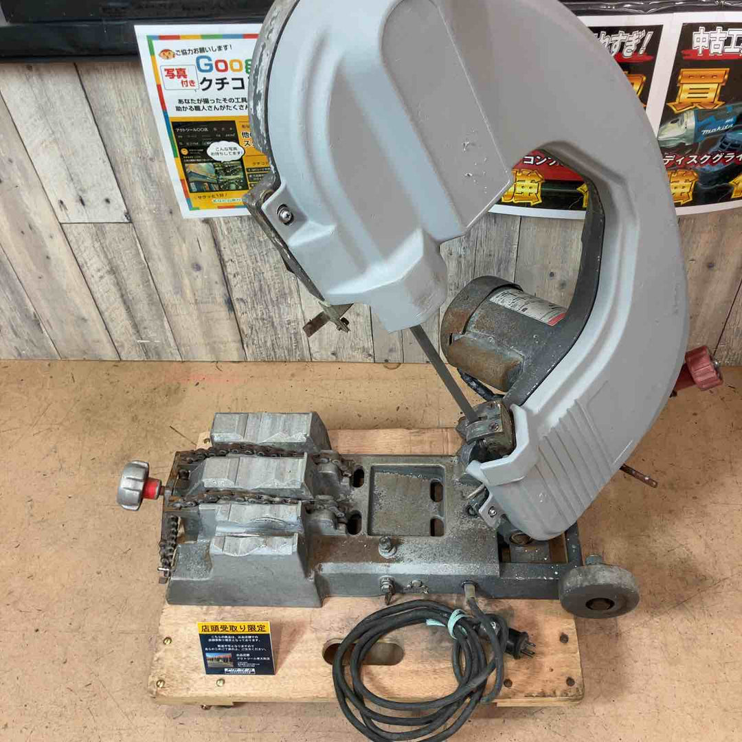 【中古品/店頭受取り限定】★アサダ(ASADA) バンドソー ビーバー6 刃新品交換済【東大和店】