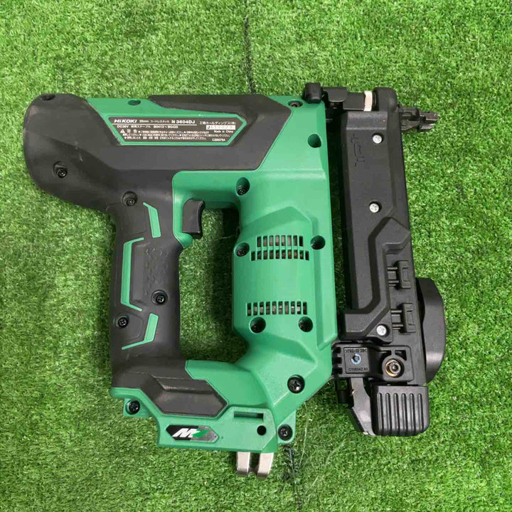 ★ハイコーキ(HIKOKI ※旧:日立工機) コードレスタッカ N3604DJ(NNK)【草加店】