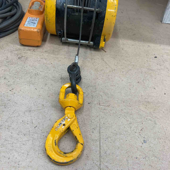 【中古品】リョービ(RYOBI) ウインチ WI-61C(21M)【東大和店】