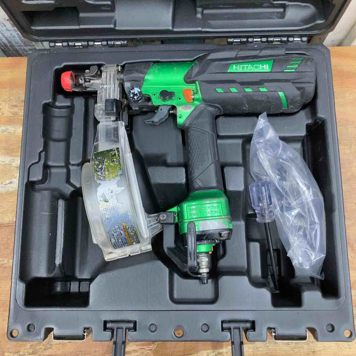 【中古品】★ハイコーキ(HIKOKI 日立工機) 高圧 エアネジ打ち機 WF4H3(SL)【柏店】