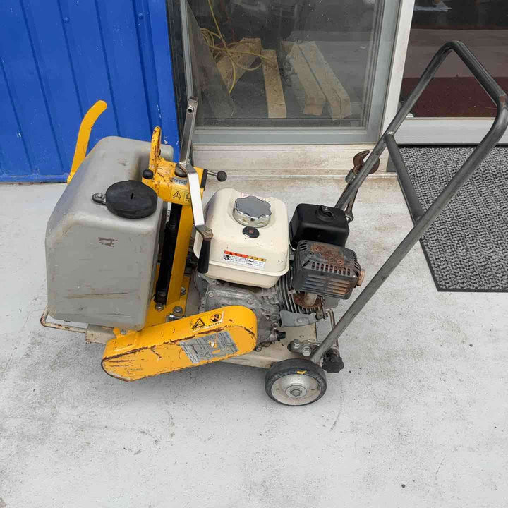 【中古品/店頭受取り限定】エクセン(EXEN) コンクリートカッター 手押し式12吋軽量型 ERC12CC【藤沢店】