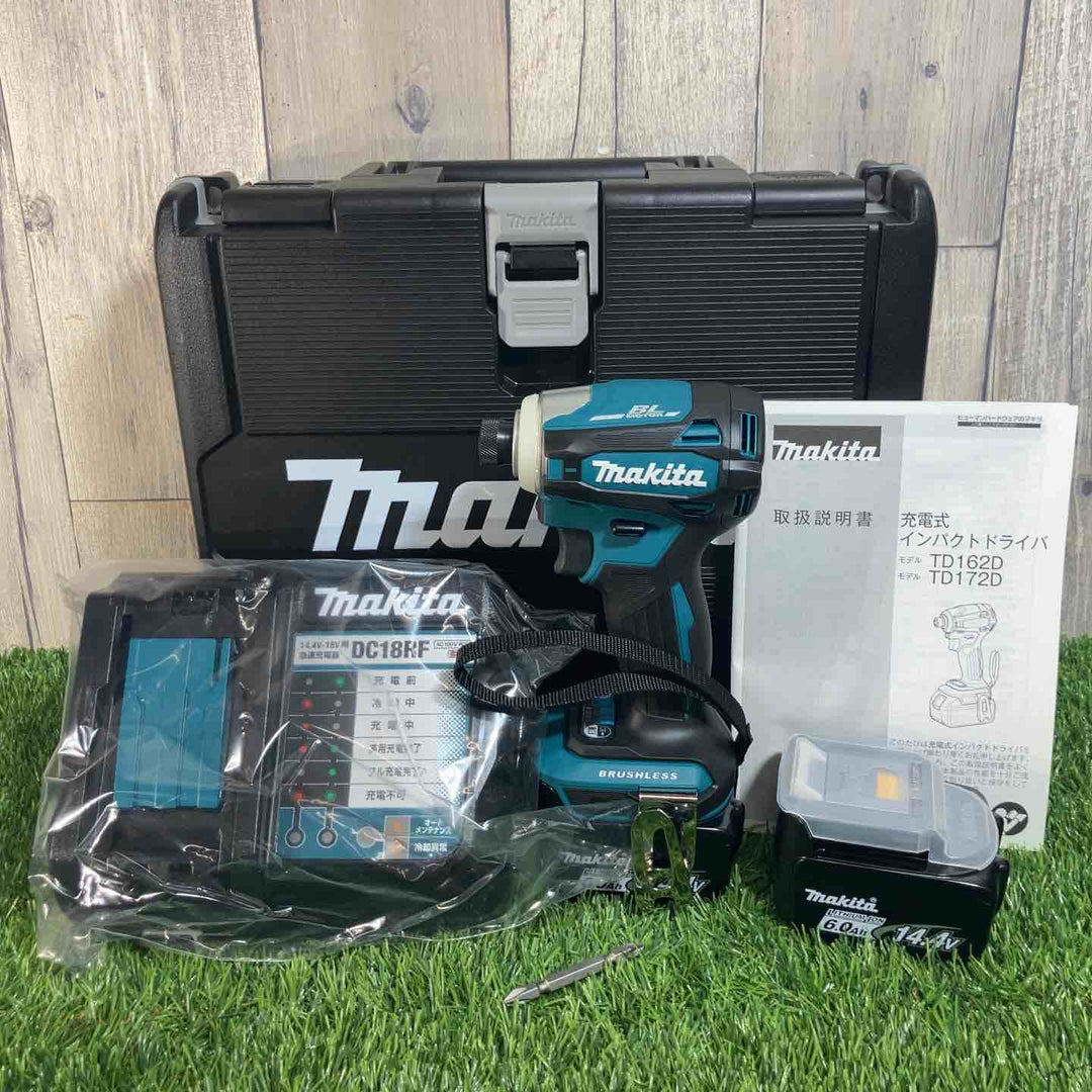 ★マキタ(makita)14.4Vコードレスインパクトドライバー TD162DRGX【戸田店】