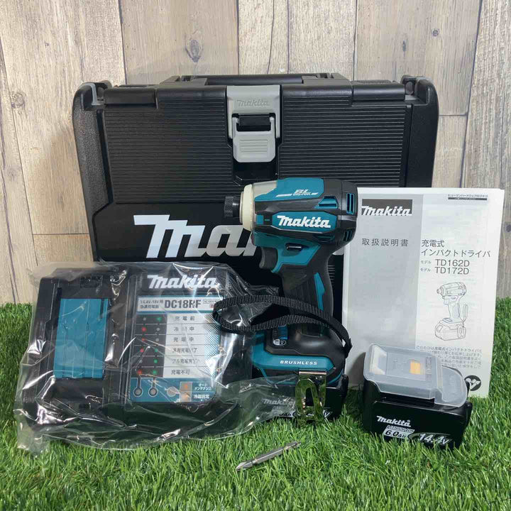 ★マキタ(makita)14.4Vコードレスインパクトドライバー TD162DRGX【戸田店】
