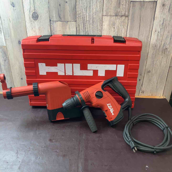 【中古品】 ヒルティ(HILTI) ハンマドリル TE6-C 集じんシステムTE6-DRS付き はつり機 【東大和店】