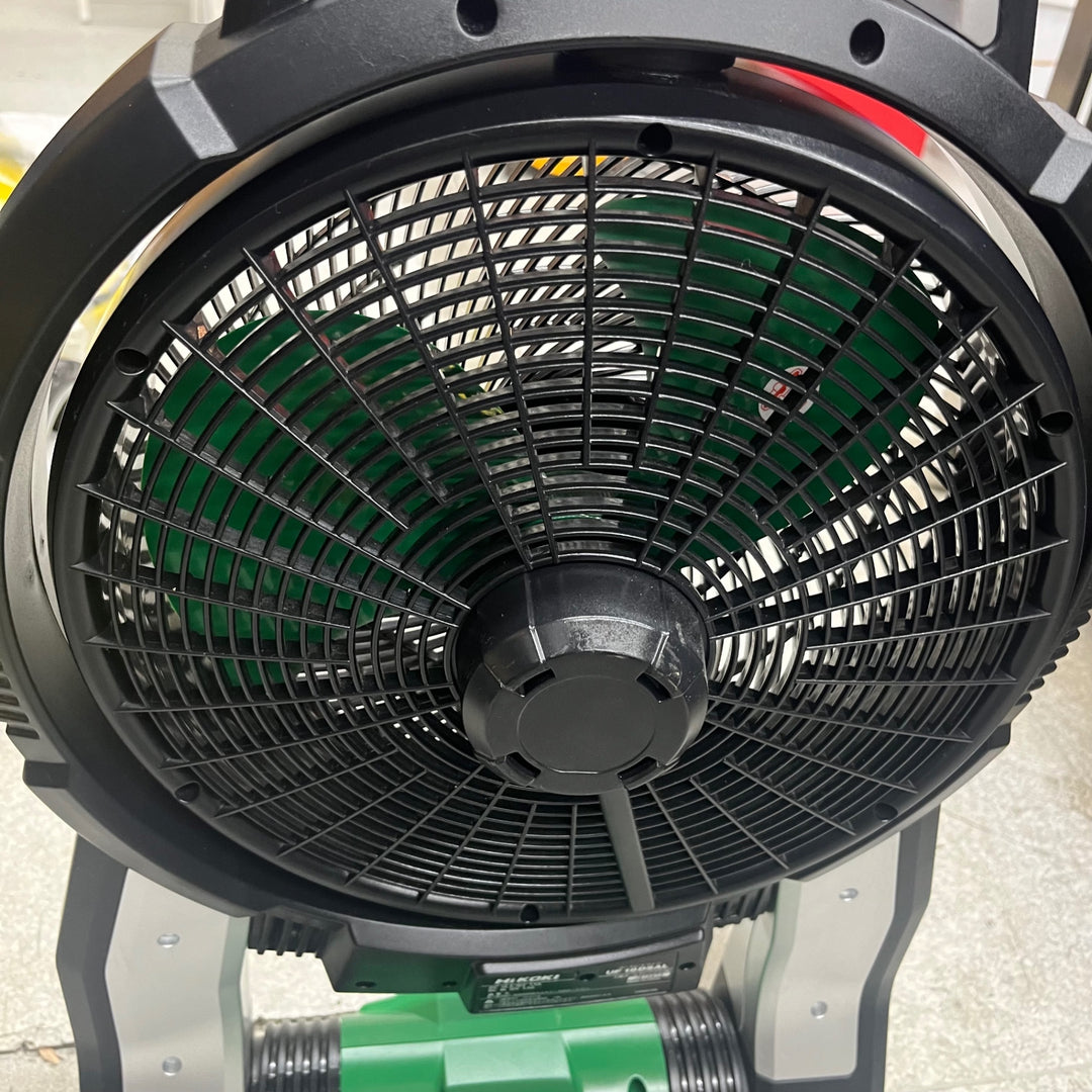 〇ハイコーキ(HIKOKI ※旧:日立工機) コードレスファン UF18DSAL(NN)【八潮店】