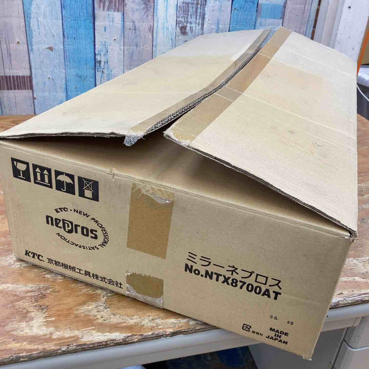 【店頭受取り限定】KTC(京都機械工具) トップチェスト 4段4引出し シルバー EKR-1004 京都ツール/KTC　ミラーネプロス/nepros　ツールセット 70点組　NTX8700AT【柏店】