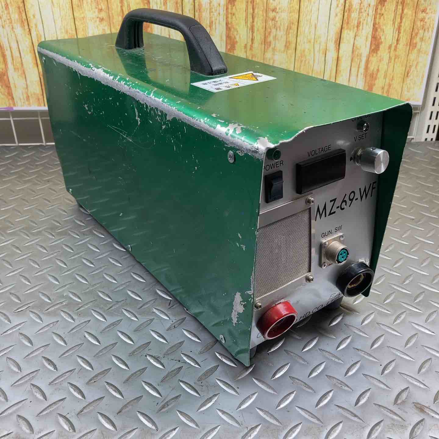 店頭受取り限定】 現状品 通電のみ確認 bansyo 100Vスポット溶接機