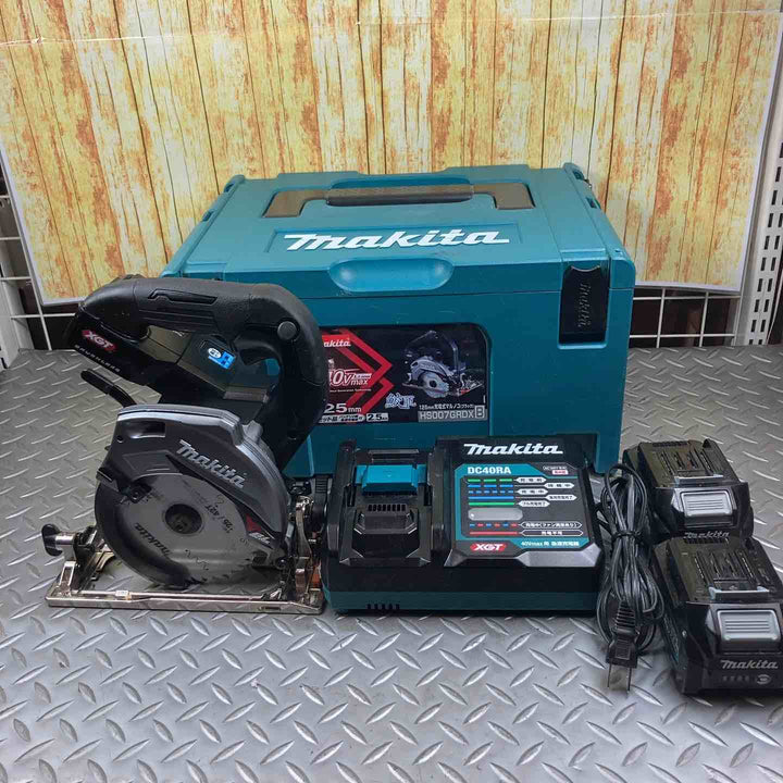 マキタ(makita) コードレスマルノコ HS007GRDXB【川崎店】